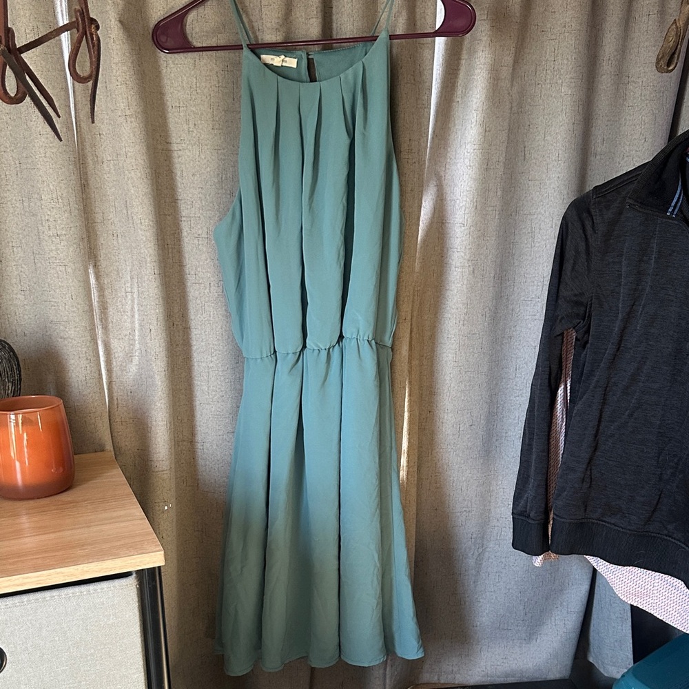 Maurices Teal Midi Dress